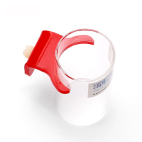 鱼缸喂食圈 鱼儿喂食器 亚克力喂鱼器热带鱼适用精品鱼缸喂食桶