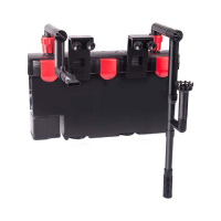 鱼缸过滤器三合一净水冲氧泵潜水泵水族箱外置瀑布式过滤设备