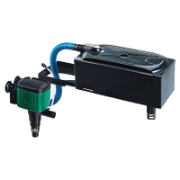 鱼缸过滤器三合一潜水泵增氧机气泵上置外置圆形小型净水族箱