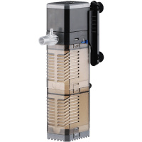 小鱼缸过滤器三合一潜水泵内置滤材过滤器水族箱循环过滤泵