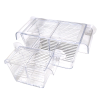 隔离斗鱼鱼苗产卵器孔雀鱼繁殖盒幼鱼鱼缸热带鱼亚克力孵化盒