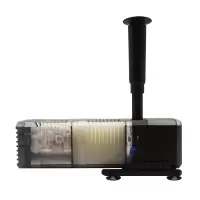 鱼缸三合一过滤器陶瓷缸过滤器圆形喷泉造景增氧泵过滤系统