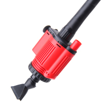 鱼缸换水鱼缸吸便器电动抽水鱼缸抽水泵洗沙器吸粪器鱼缸清理