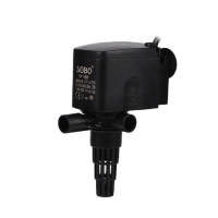 鱼缸潜水泵三合一抽水增氧泵水族箱内置水泵设备