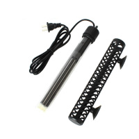 鱼缸加热棒加温棒 迷你短款防爆玻璃加热棒 水族箱加热器500W