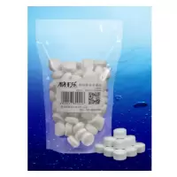 水族观赏鱼专用盐 鱼缸盐鱼缸消毒海水盐海盐 软化水质