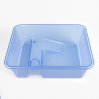 乌龟缸带晒台露台巴西龟缸水陆缸大型乌龟专用缸金鱼缸龟箱塑料缸