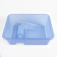 乌龟缸带晒台露台巴西龟缸水陆缸大型乌龟专用缸金鱼缸龟箱塑料缸