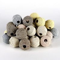 鱼缸过滤材料细菌屋陶瓷环台湾no1石英纳米球鱼池用净水培菌滤材