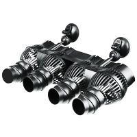 鱼缸造浪泵冲浪泵大功率小型抽粪打浪器四头造浪磁铁吸盘