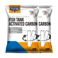 鱼缸活性炭椰壳碳过滤活性炭观赏鱼水族箱净化水质滤材去水