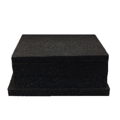 水族过滤材料生化鱼缸碳化棉过滤棉高密度净化加厚培菌棉过滤器棉