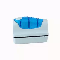 磁力刷悬浮磁力刷鱼缸清洁刷子玻璃鱼缸刷水族清洁工具刷缸器