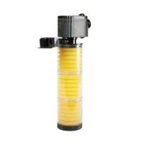 鱼缸内部三合一过滤器增氧泵内置过滤器潜水泵过滤充氧泵