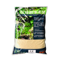 生态砂鱼缸造景底沙水族箱底砂化妆砂白砂细砂细鼠鱼沙免洗