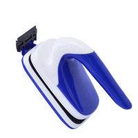 鱼缸刷磁力刷子带刮刀除青苔藻强擦洗玻璃清理器大小型号清洁工具