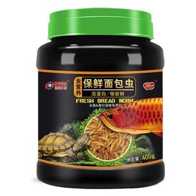 龙鱼饲料金龙红龙银龙大麦虫血鹦鹉鱼食罗汉热带鱼饲料面包虫