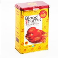 金冠鹦鹉鱼饲料增红增色血鹦鹉发财鱼鱼食罗汉鱼热带鱼饲料