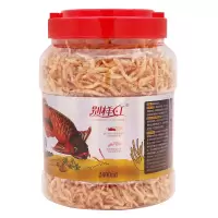 南极磷虾银龙鱼饲料地图血鹦鹉罗汉发财鱼食热带鱼鱼粮虾干鱼饲料