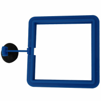 喂食圈 鱼粮投喂圈小型鱼 鱼儿鱼食固定投食圈 水族箱漂浮喂食器