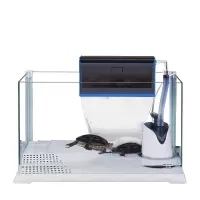 乌龟龟缸过滤器净水养龟免换水低水位小型鱼缸过滤盒外置顶部