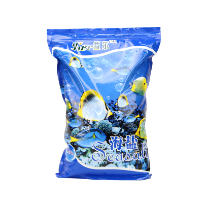 鱼缸海盐人工海水盐海水素水母盐海水晶海水鱼用盐海水晶配海水用