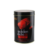 血鹦鹉饲料 金镶玉雅致增红鱼食饲 鹦鹉鱼增色发财鱼食