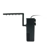 鱼缸 海星三合一迷你雨淋式内置过滤器水族箱节能增氧潜水泵