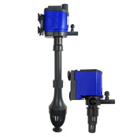 鱼缸水泵 三合一潜水泵 顶部过滤器上过滤外置过滤盒抽水泵