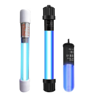 鱼缸灯UV紫外线消毒灯鱼池净水潜水灯水族箱鱼缸定时