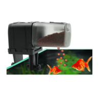 鱼缸自动手动喂食器 鱼缸自动投食器水族箱自动喂鱼器定时喂食器