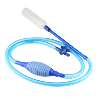 鱼缸吸水器吸水管洗砂器吸便器虹吸水族清洗抽水器养鱼