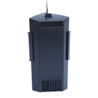 日生艾柯星鱼缸过滤器低水位三角内置乌龟缸养鱼养虾水族箱过滤器