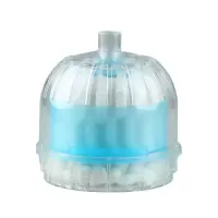 鱼缸迷你吸便器小型生化棉过滤器反气举气动式过滤设备
