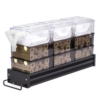 鱼缸过滤器抽屉式滴流盒外置上滤盒自制鱼缸顶部滤过滤设备