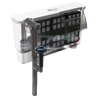 鱼缸过滤器小型净水桶外置三合一瀑布壁挂式抽水增氧循环水泵