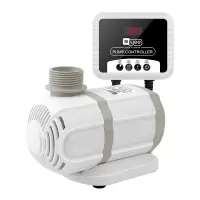 鱼缸潜水泵过滤器鱼池水陆两用循环泵变频高扬程大功率