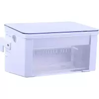 滴流水幕式过滤盒鱼缸上置吸粪便三合一净低水位循环乌龟缸过滤器