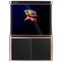 客厅大型鱼缸 底过滤生态金鱼缸 玻璃中型下过滤免换水水族箱