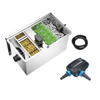 格池鱼池过滤器锦鲤池塘室外箱大型外置水池水循环净化系统