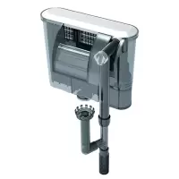 小型鱼缸壁挂瀑布过滤器增氧泵水族外置水泵过滤器