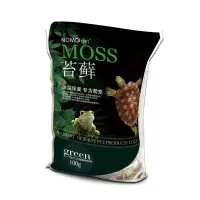 爬虫乌龟过冬垫材宠物蝎子角蛙用品水苔苔藓保湿鲜水苔