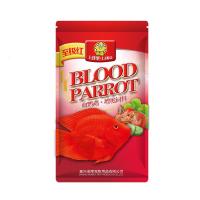 血鹦鹉鱼食增红鱼饲料热带鱼发财鱼增色鱼食鱼粮红鹦鹉鱼饲料
