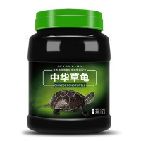 德瑞龟粮小乌龟饲料中华龟专用粮巴西龟半水龟通用龟食墨龟食物