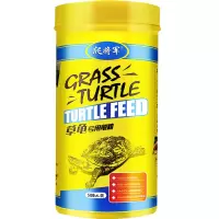 中华龟小乌龟金钱花杂苏北黑腹食物专用龟粮颗粒半水龟料饲料