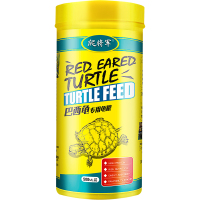 巴西龟饲料龟粮乌龟食物巴西龟红耳龟专用幼龟半水龟通用小乌龟粮