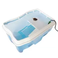 造景盒乌龟缸养饲养带晒台鱼缸盆专用缸巴西别墅宠物龟箱家用大型
