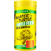 猪鼻饲料下沉底型蛋龟专用龟粮小乌龟半水龟剃刀龟侧颈食物