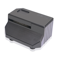 乌龟缸过滤器 低水位过滤器乌龟缸1.2CM可吸带爬台喂食盘 款