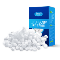 降PO4鱼缸降解滤材 高分子降解PO4硝酸盐NO3挂藻生物球培菌滤材降